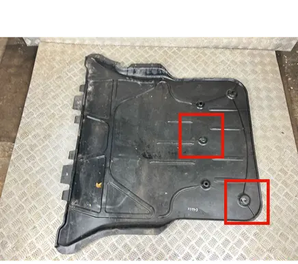 Audi A3 8Y Engine splash shield/under tray 5WA825236C