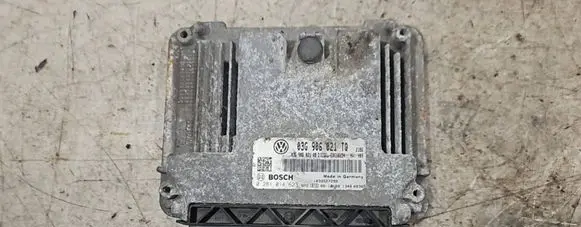 Volkswagen Golf V Engine control unit/module 03G906021TQ 03G906021AB 0281014623