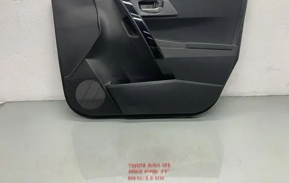Toyota Auris E180 Front door card panel trim 6777702300