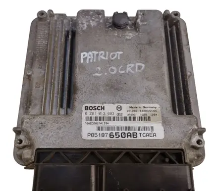 Jeep Patriot Engine control unit/module ECU P05187650AB 0281013693