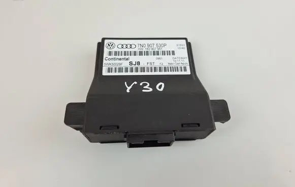 Volkswagen PASSAT B7 Gateway control module 7N0907530P 5WK50029F