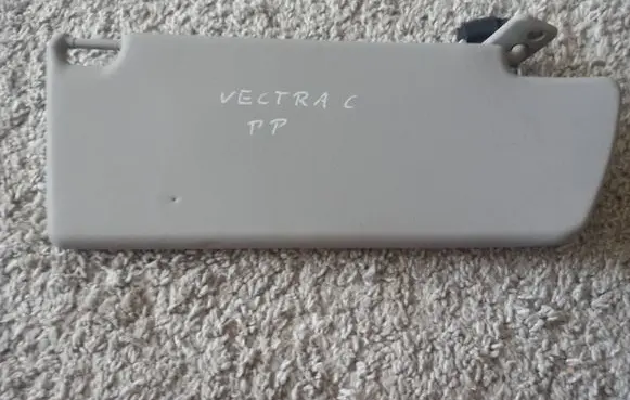 Opel Vectra C Sun visor 16E820275