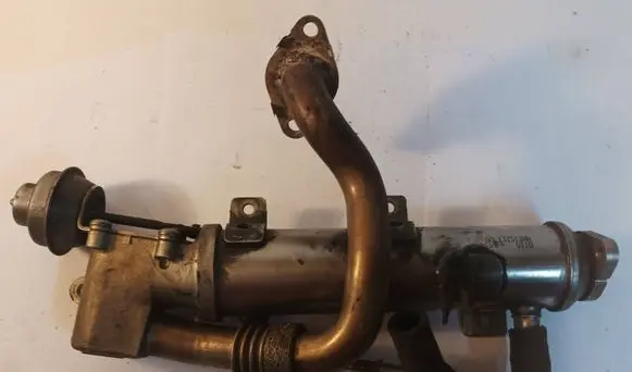Audi A4 S4 B8 8K EGR valve cooler 03L131512AH