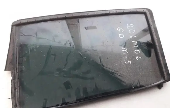 Mazda 5 Rear vent window glass 