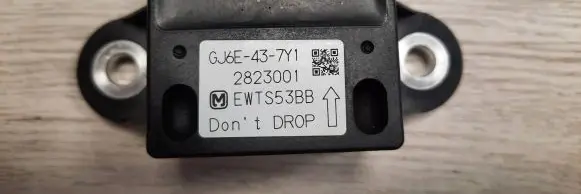 Mazda 6 Airbag deployment crash/impact sensor EWTS53BB 2823001