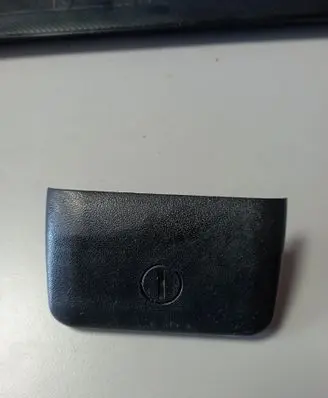 Floor mat clip fixing clamp