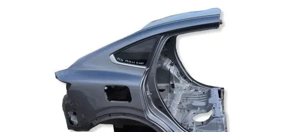 Renault Arkana Rear bodywork 