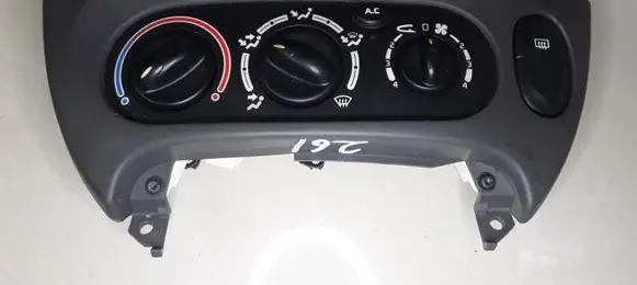 Renault Scenic I Climate control unit 663212P 102042 J6RAC