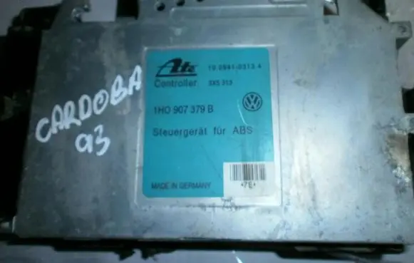 ABS control unit/module