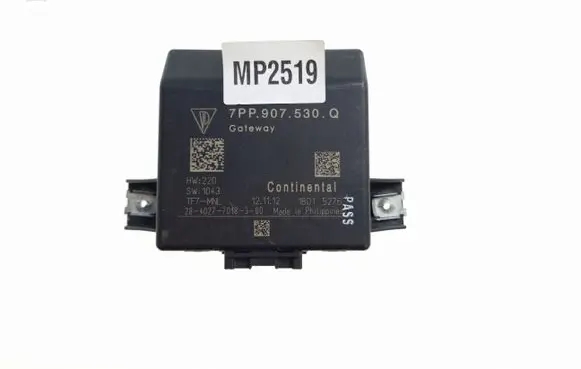 Porsche Cayenne (92A) Gateway control module 7PP907530Q