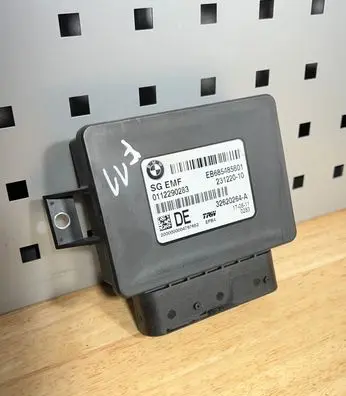 Hand brake control module