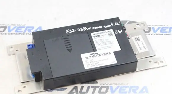 BMW 4 F32 F33 Bluetooth control unit module 6820934