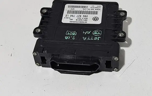 Volkswagen Jetta VI Gearbox control unit/module 09G927750LE