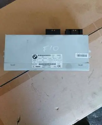 BMW 5 F10 F11 Engine control unit/module 7266666