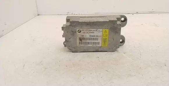 BMW 5 E60 E61 Airbag control unit/module 65776941018 010334 12246589