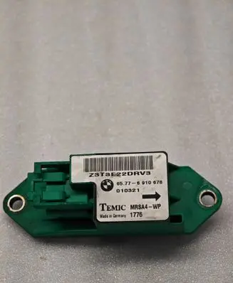 Airbag deployment crash/impact sensor