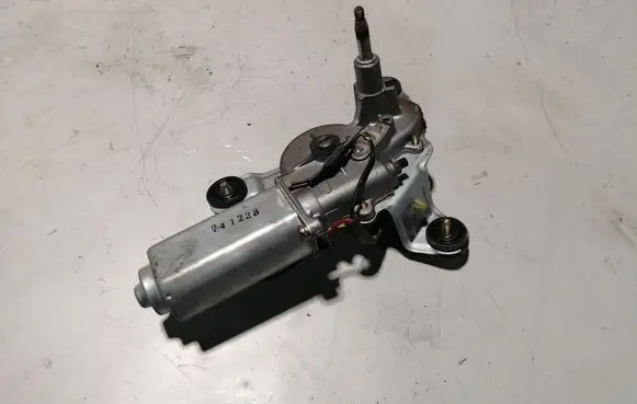 KIA Carens I Rear window wiper motor 035111400