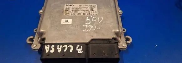 Mercedes-Benz B W245 Engine control unit/module A6409004900 1039S37541 45560628104603