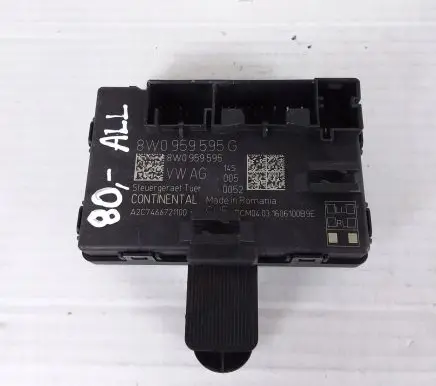 Audi A4 S4 B9 Door control unit/module 8W0959595G