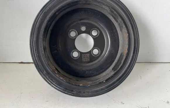 Crankshaft pulley