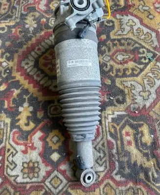Porsche Cayenne (92A) Air suspension front shock absorber 7P5616504AF