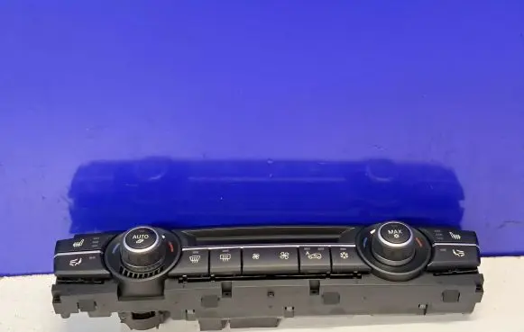 Interior fan control switch