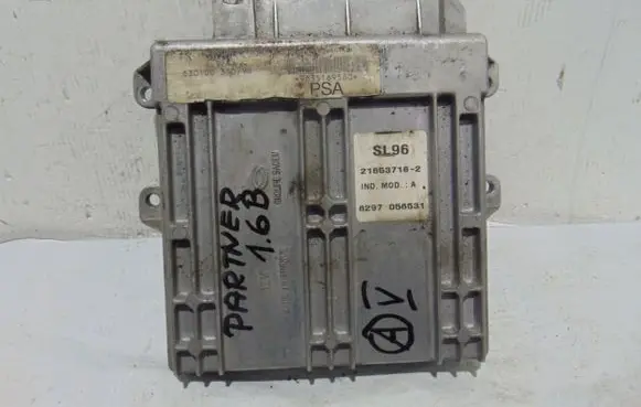 Peugeot Partner Engine control unit/module 9635169580