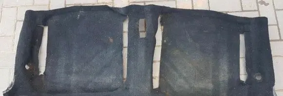 Volkswagen Golf I Rear floor carpet liner 171863101