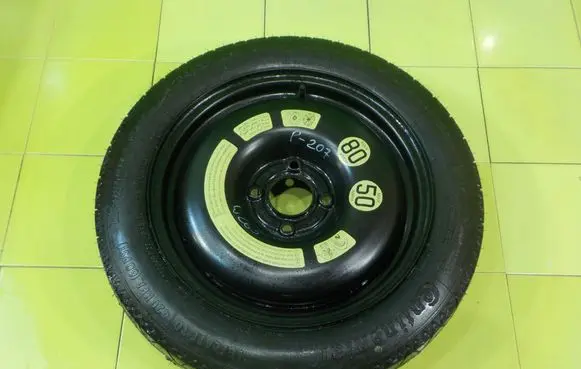 Peugeot 207 R15 spare wheel 4X108