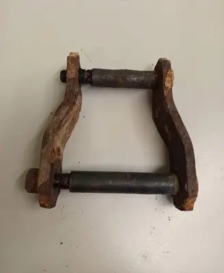 Toyota Hilux (AN10, AN20, AN30) Other rear suspension part 