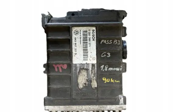 Volkswagen PASSAT B3 Engine control unit/module ECU 443907311D