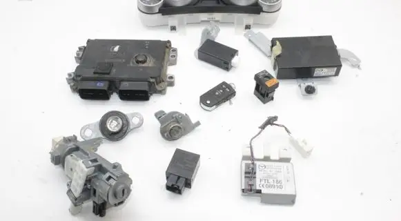 Mazda MX-5 NC Miata Engine ECU kit and lock set LF9K18881C NH4455430