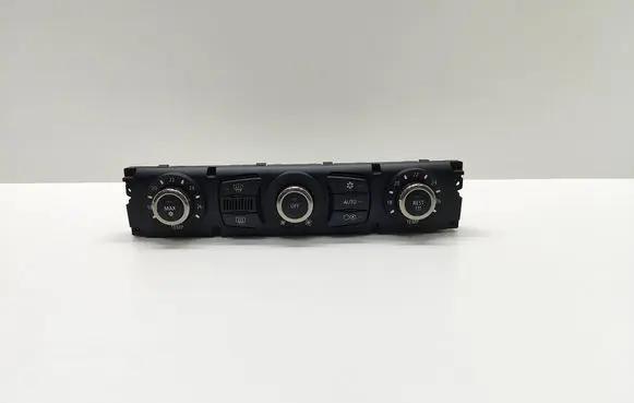 BMW 5 E60 E61 Climate control unit 9122398 912239801 64119122398