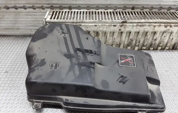 Peugeot 407 Fuse box cover 9644856080C