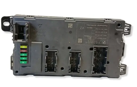 BMW 3 F30 F35 F31 Comfort/convenience module 9298959 003000002 00000F4A
