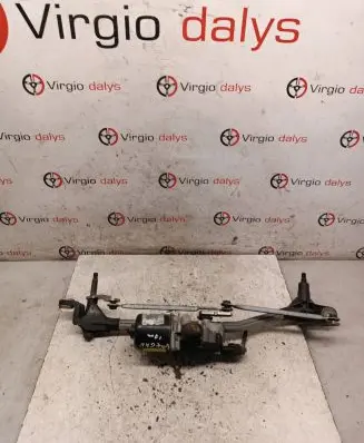 Renault Megane III Front wiper linkage and motor 9259072