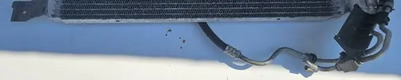Opel Astra J Transmission/gearbox oil cooler 52432861