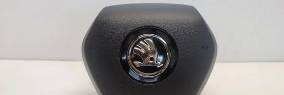 Steering wheel airbag