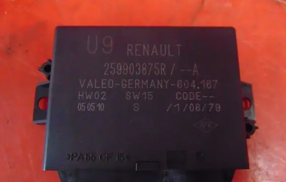 Renault Latitude (L70) Parking PDC control unit/module 259903875R