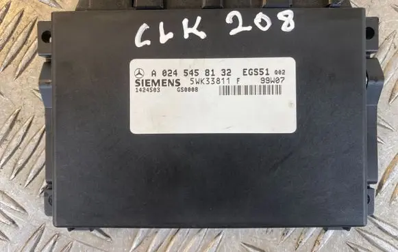 Mercedes-Benz CLK A208 C208 Gearbox control unit/module A0245458132 1424503 5WK33811F