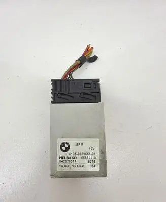 BMW 5 E60 E61 MPM control module 6939655 042570314 55892110