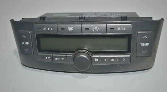 Toyota Avensis T250 Climate control unit 55900-05160 MB1465700793