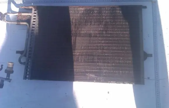 Ford Mondeo MK I A/C cooling radiator (condenser) A410I590P20