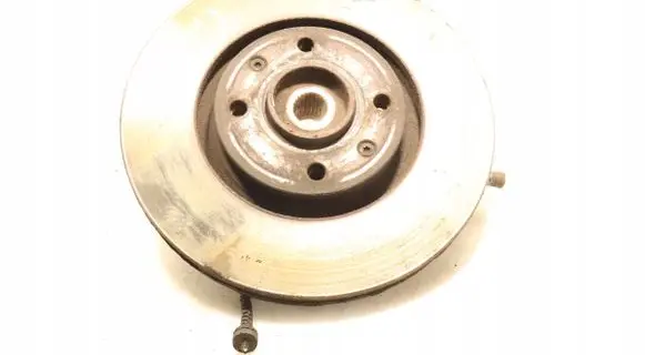 Peugeot 5008 Front wheel hub spindle knuckle