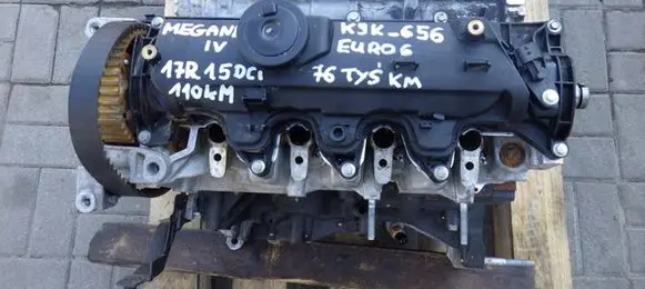 Renault Megane IV Engine K9K656 110421615R
