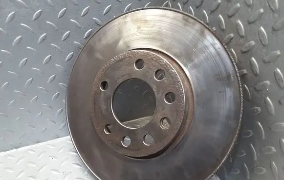 Opel Meriva B Front brake disc