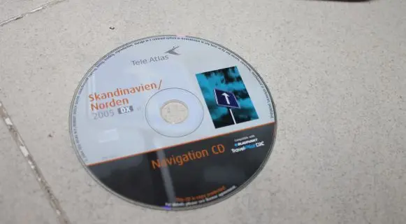 Skoda Octavia Mk2 (1Z) Navigation maps CD/DVD 2006639 SKANDINAVIEN 1Z0035194