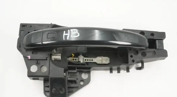 Audi A4 S4 B8 8K Rear door exterior handle 8T0837886A