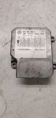 Skoda Roomster (5J) Airbag control unit/module 1C0909605K 42071005 5WK43125