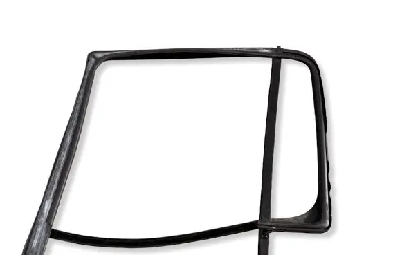 Volkswagen Amarok Rubber seal rear door window/glass 